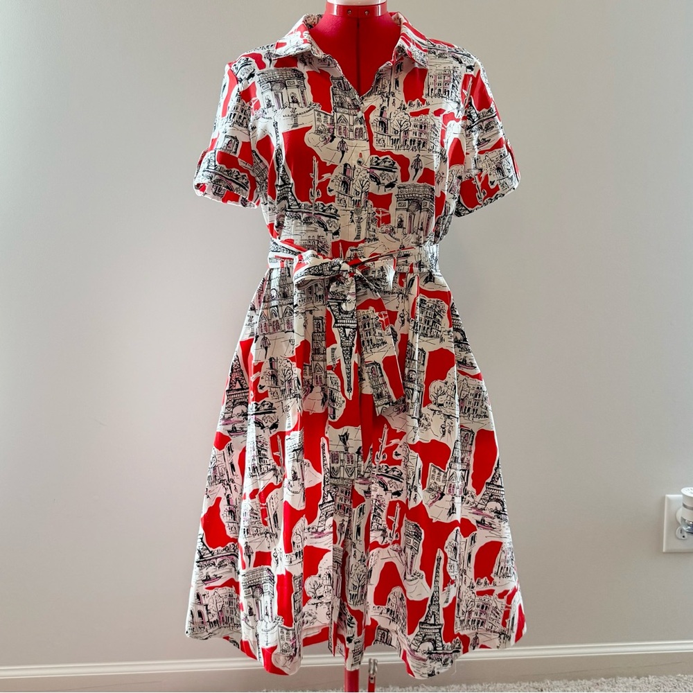 KARL LAGERFELD Paris Shirt Dress